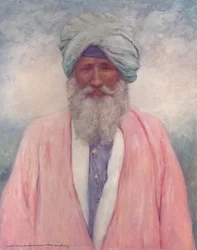 Un servitore di Cutch, 1903