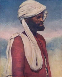 Un servitore di Dhar, 1903