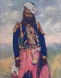 Un Servitore di Rajgargh, 1903