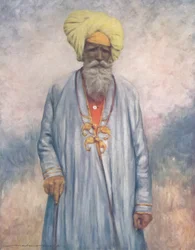 Un servitore del Maharaja di Cutch, 1903