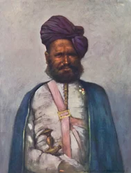 Un servitore reale di Rajgarh