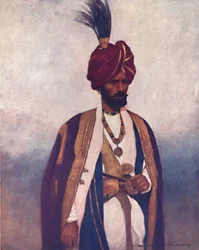 Un soldato di Sua Altezza Dogra Sowar, 1903