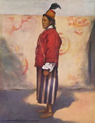 Un soldato del Maharaja di Sikkim
