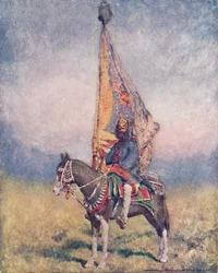 Un Alfiere di Cutch, 1903