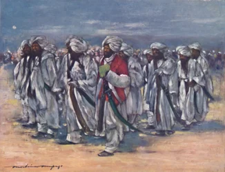 Capi Baluchi nel Giorno del Durbar, 1903