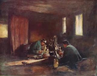 Lavoratori del bronzo, c1887, 1901