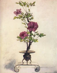 Posizionamento dei fiori, c. 1887, 1901
