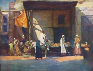 Bancarella di frutta