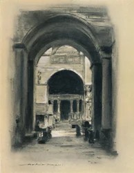 Dentro San Marco, Venezia, 1903