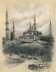 Moschea di Santa Sofia, Costantinopoli