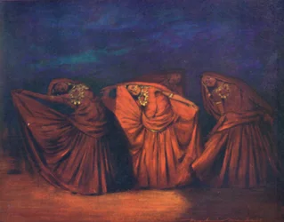 Ragazze Nautch, 1903