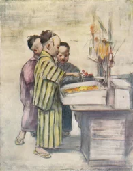 Compagni di gioco, c1887