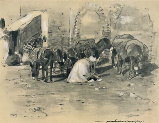 Scena di strada a Tangeri, 1903