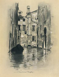 Strada a Venezia