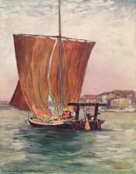 Swinging Along in the Sun, c1887 1901