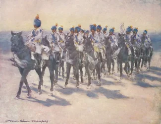Il Corpo dei Cadetti Imperiali al Durbar, 1903