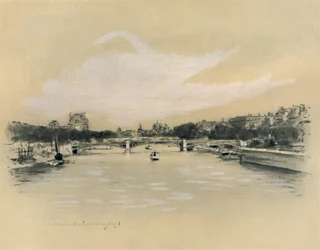 La Senna a Parigi, 1903