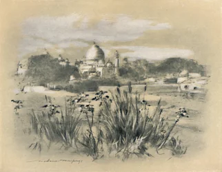 Il Taj a Agra