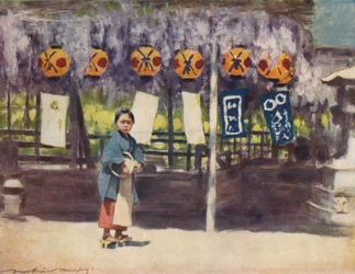 Glicine, c1887, 1901