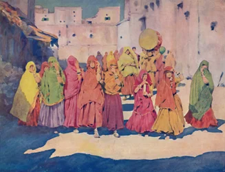 Un bagliore di sole, 1903