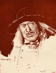 Un contadino bretone, c1898