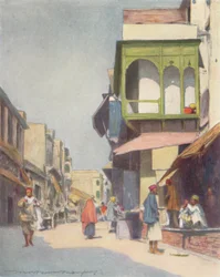 Un vicolo stretto, 1905