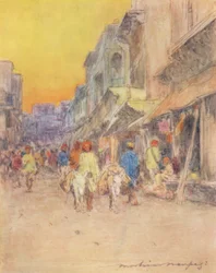 Una strada tranquilla
