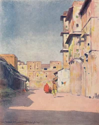 Una strada a Jeypore