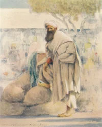 Un mercante di grano errante, 1905