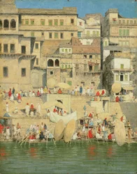 Benares, il cielo è blu