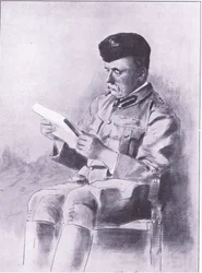 Colonnello French, illustrazione da After Pretoria: The Guerilla War, 1902
