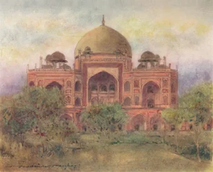 Tomba di Humayun, 1905