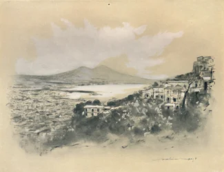 Napoli e la baia, 1903