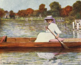 Pangbourne, dall