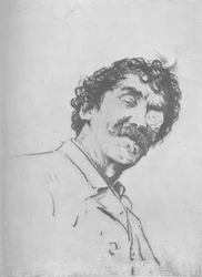 Studio di ritratto, c1880, 1904