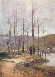Il ponte, Pont-Aven