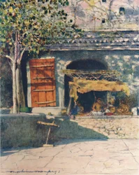 La Persiana Rossa, 1905