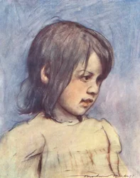 Bambini del mondo: italiani, capelli arruffati