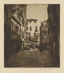 Una scena di mercato