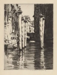 Un canale stretto, Venezia