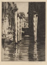 Un Canale Stretto, Venezia