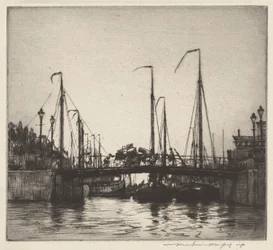 Ponte, Rotterdam (Chioggia: Barche da Pesca)