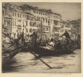 Giorno di festa, Venezia