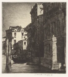 Tardo pomeriggio, Venezia