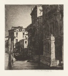 Tardo pomeriggio, Venezia