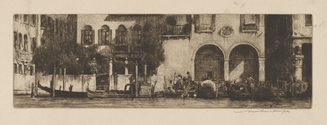 Palazzi sul Canale