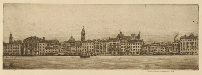 Panorama da San Marco