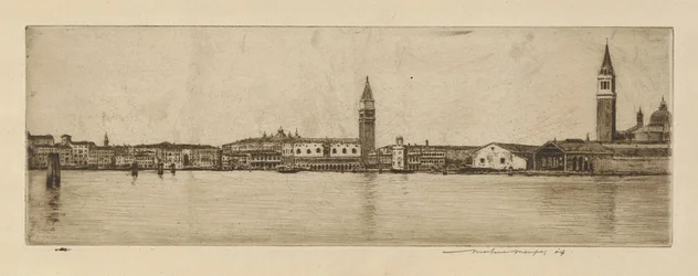 Panorama da San Marco
