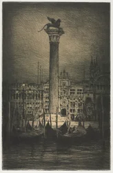 Piazza San Marco, 1910