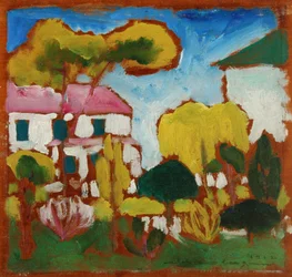 Paesaggio, 1912